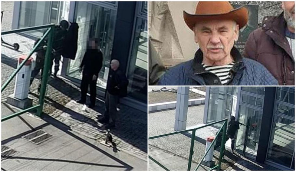 Soldaţi ruşi, filmaţi în timp ce împuşcă doi civili neînarmaţi